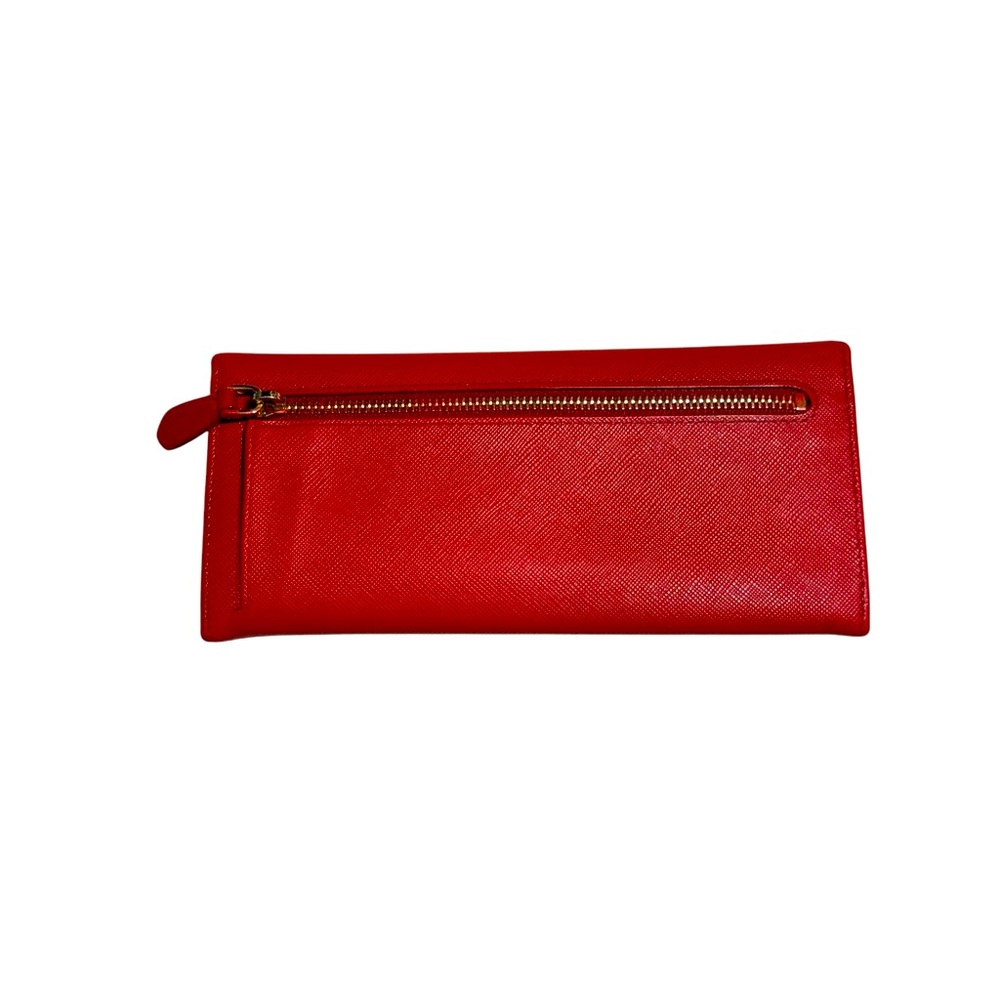 Prada Safiano Leather Ted with ribbon bow and flap closure excellent condition - Picture 2 of 14